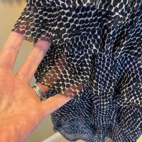 INC Ruffle Sleeveless Tank Top - Flowy - SZ 2X - Picture 3 of 5